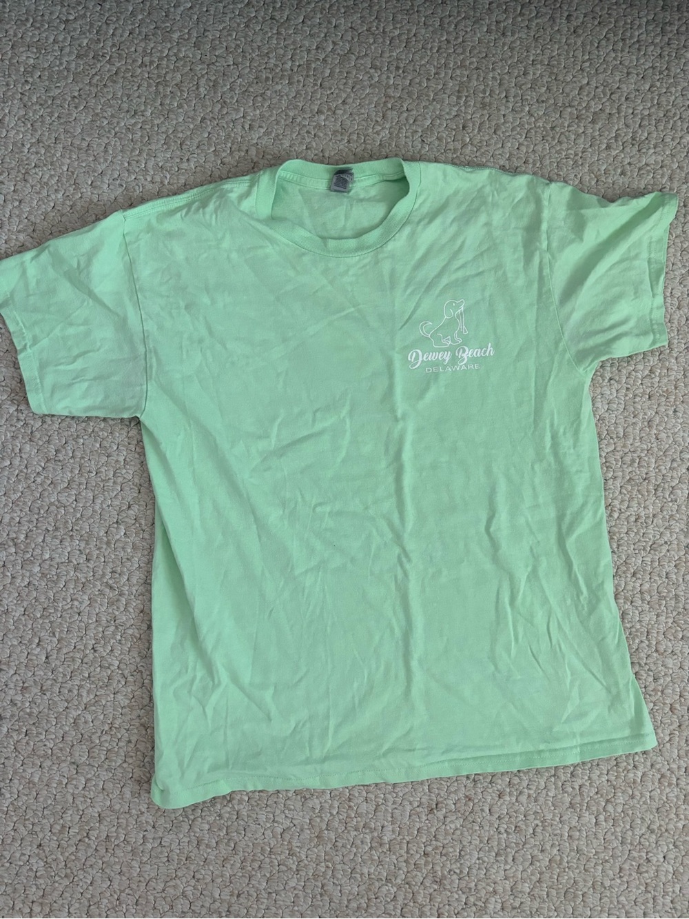 Dewey Beach Delaware graphic tee